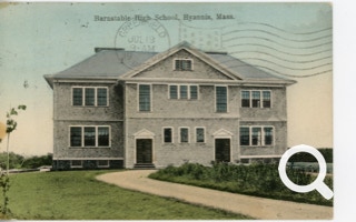 Barnstable High School, 1909