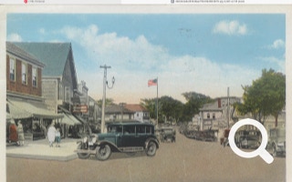 Main St. Downtown Hyannis, Liggets Drugs