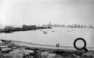 RR Wharf Looking South