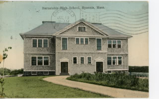 Barnstable High School, 1909