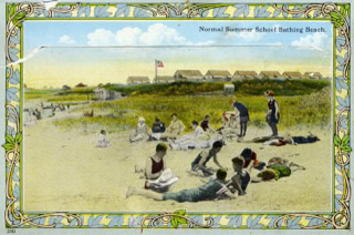 Hyannis Normal School Summer School Beach