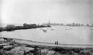 RR Wharf Looking South