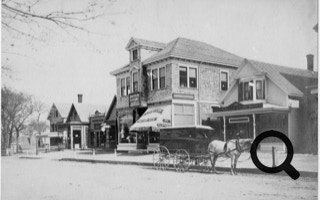 Hyannis Main Street Horse Cart &  Crowell’s Dining Room