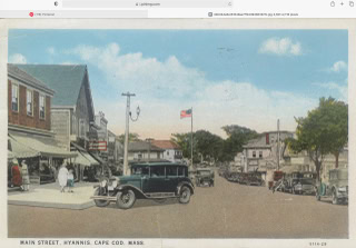 Main St. Downtown Hyannis, Liggets Drugs
