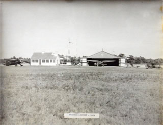 Hyannis Airport, 1939