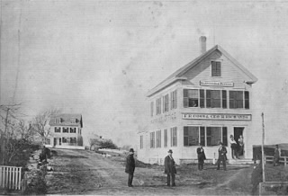 Barnstable Patriot Newspaper Office