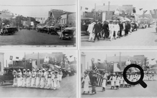 1919 July 4th Parade, Downtown Hyannis